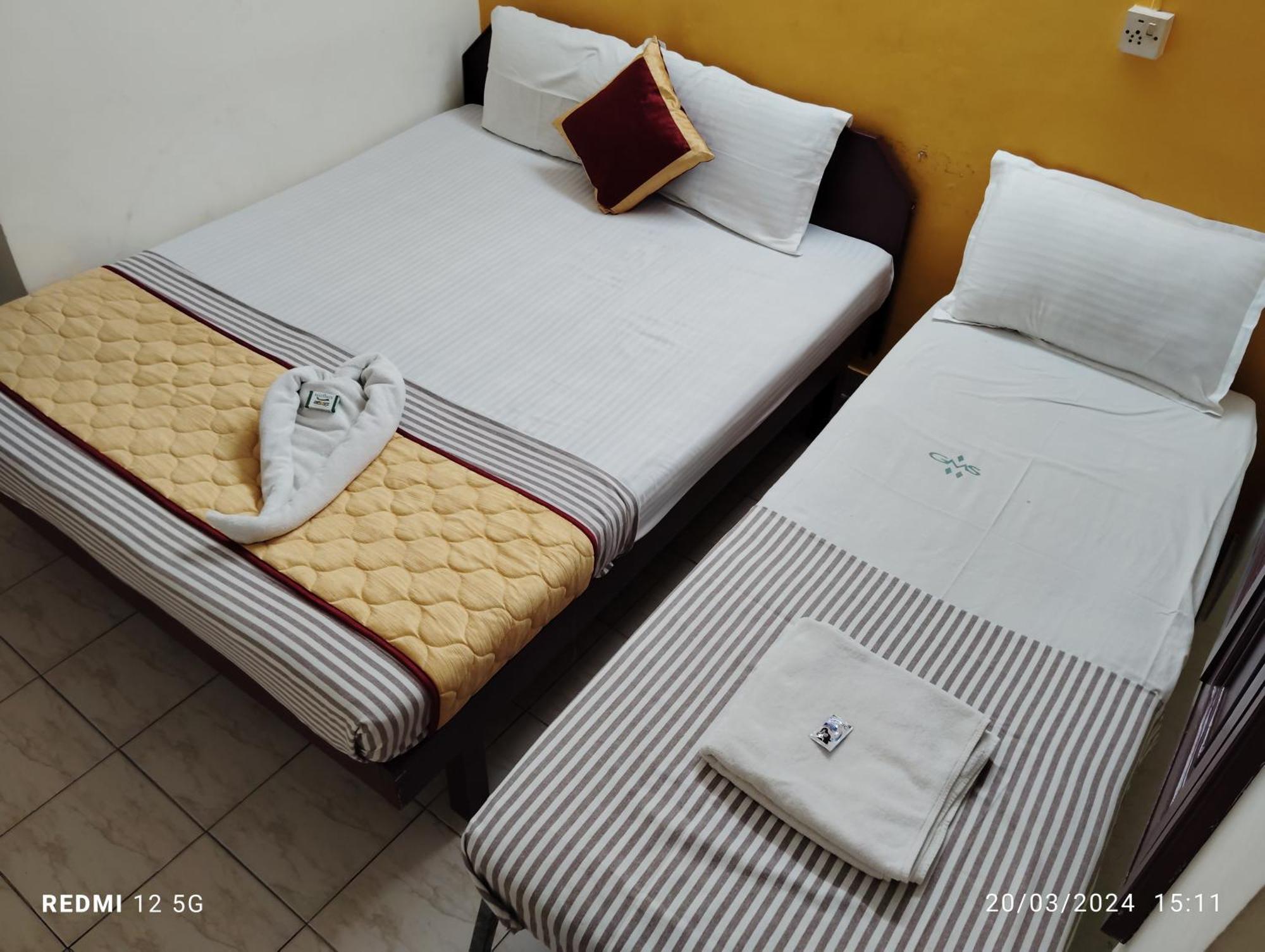 Hotel Gamas Inn Thiruvananthapuram Екстер'єр фото