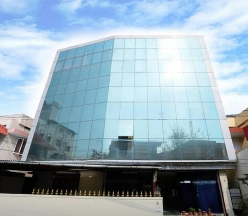 Hotel Gamas Inn Thiruvananthapuram Екстер'єр фото